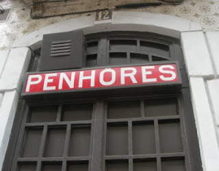 loja de penhores